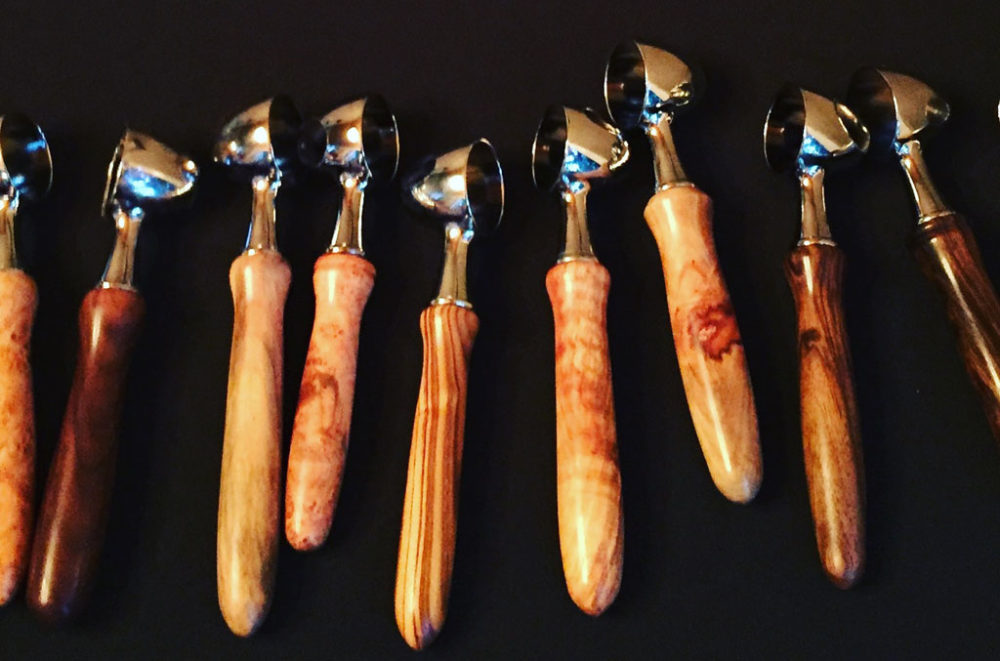 NW_wood_coffee_scoops Rain City Pens and Unique Functional Art