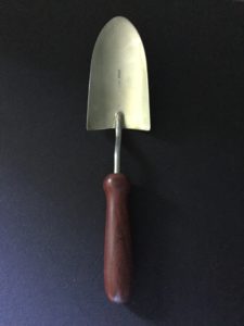 wood handle garden tool