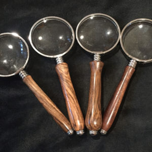 Assorted magnifying glasses