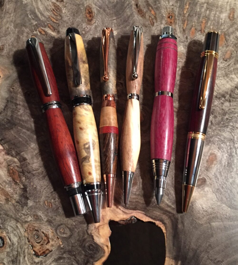 Assorted Wood Pens