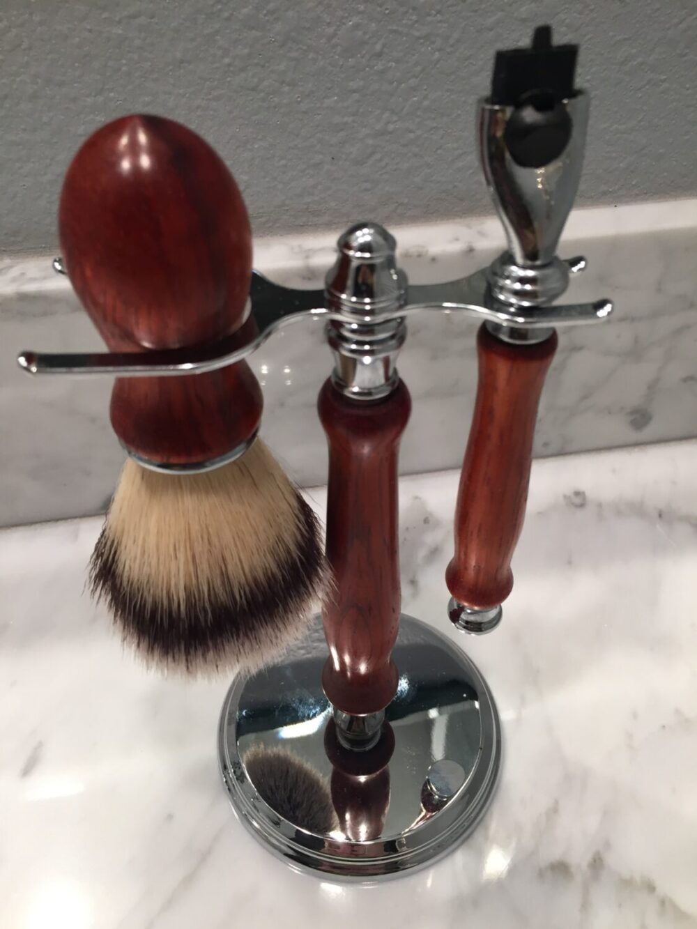 Old School Shave