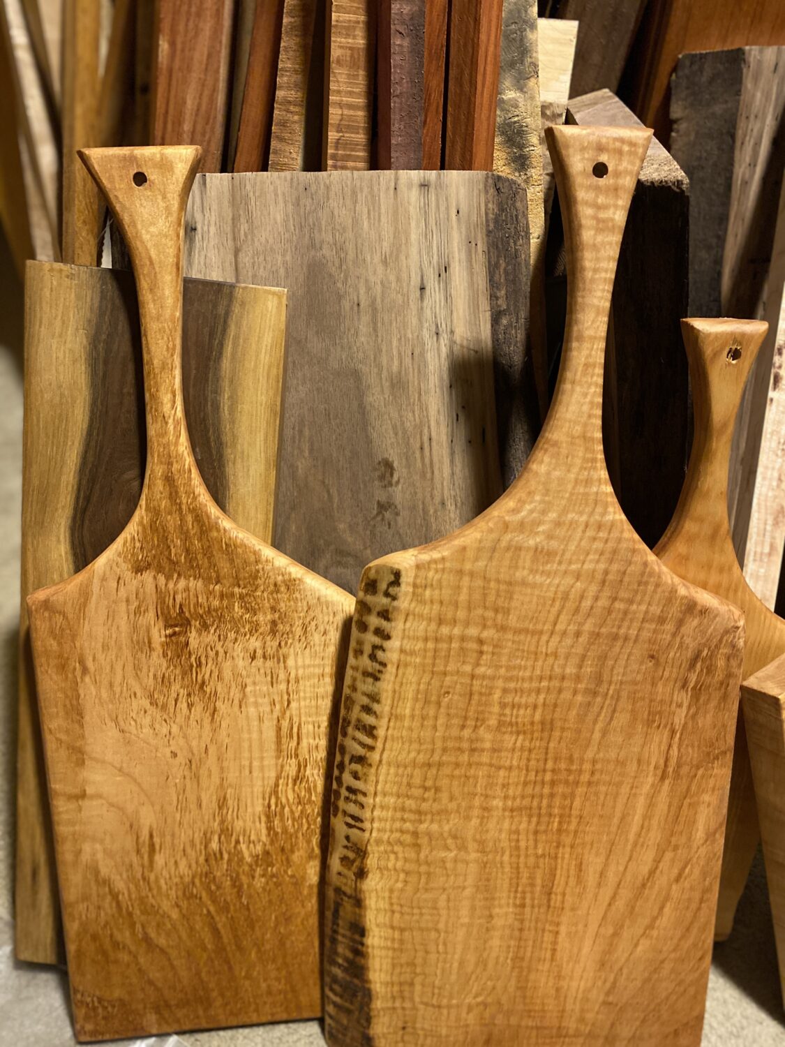 Live Edge Serving / Cutting Boards